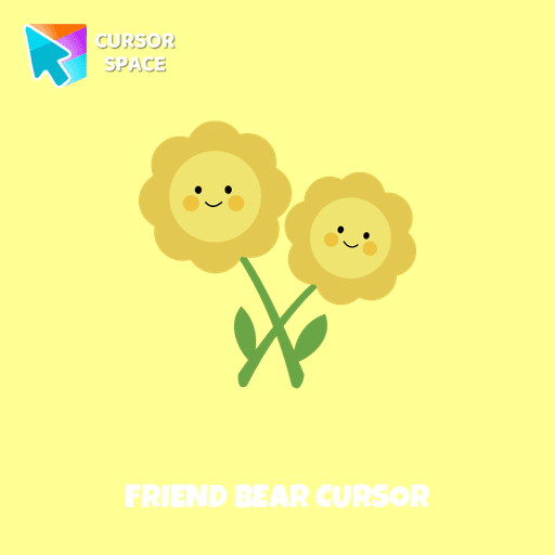 Friend Bear cursor pointer cursor